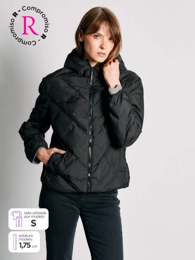 PARKA MUJER REGATTA CORTA - 1
