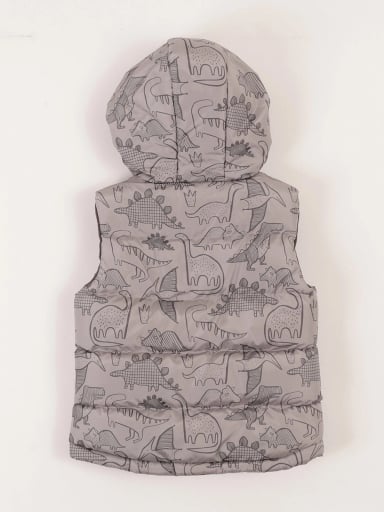 PARKA SIN MANGAS NIÑO BABY HARVEST CAPUCHA  - 2