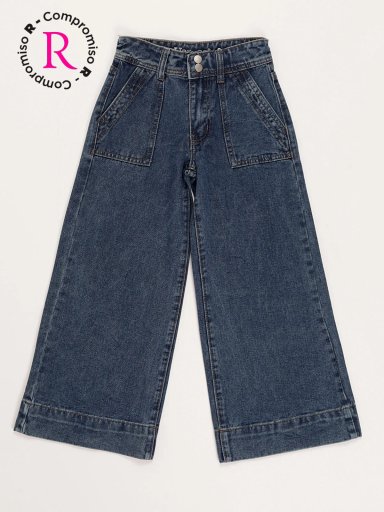 JEANS NIÑA HARVEST WIDE - 1