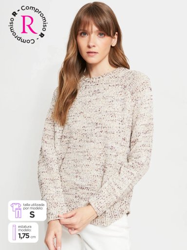 SWEATER MUJER AZIZ  - 1