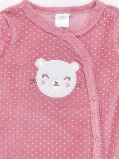 OSITO NIÑA BABY HARVEST PLUSH - 5
