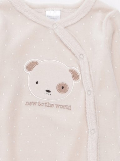 OSITO NIÑO BABY HARVEST PLUSH - 3
