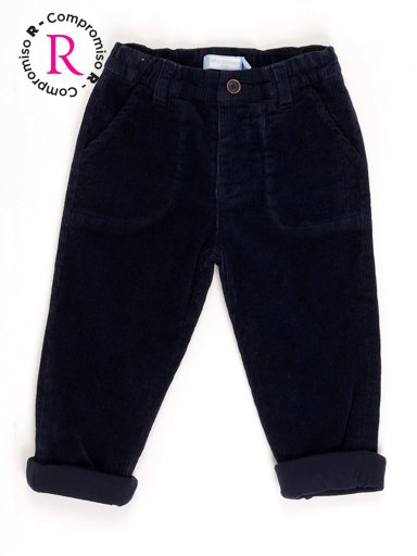 PANTALÓN NIÑO BABY HARVEST ALGODÓN - 1