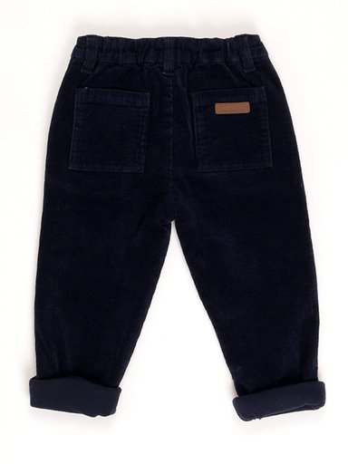 PANTALÓN NIÑO BABY HARVEST ALGODÓN - 2