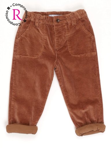 PANTALÓN NIÑO BABY HARVEST ALGODÓN - 1