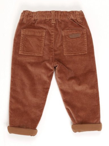 PANTALÓN NIÑO BABY HARVEST ALGODÓN - 2