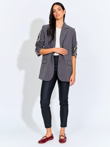 BLAZER MUJER BARBADOS TAPE - 4