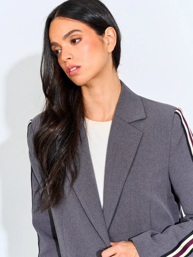 BLAZER MUJER BARBADOS TAPE - 3
