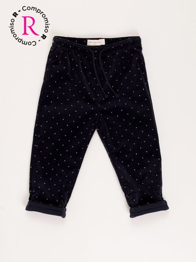 PANTALÓN NIÑA BABY HARVEST ALGODÓN - 1