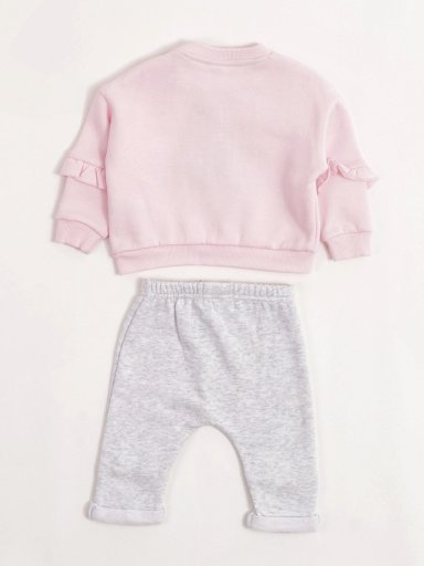 CONJUNTO NIÑA BABY HARVEST POLERÓN Y PANTALÓN DE BUZO - 2