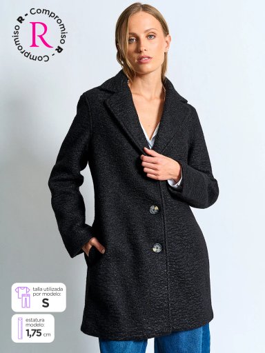 ABRIGO MUJER MARQUIS BUCLE - 1