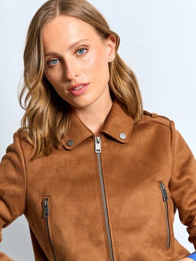 CHAQUETA MUJER MARQUIS BIKER - 3