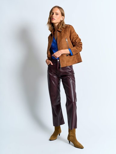 CHAQUETA MUJER MARQUIS BIKER - 4