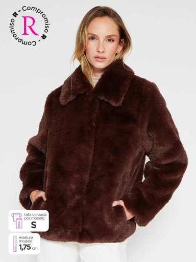 CHAQUETA MUJER MARQUIS PELUDO - 1