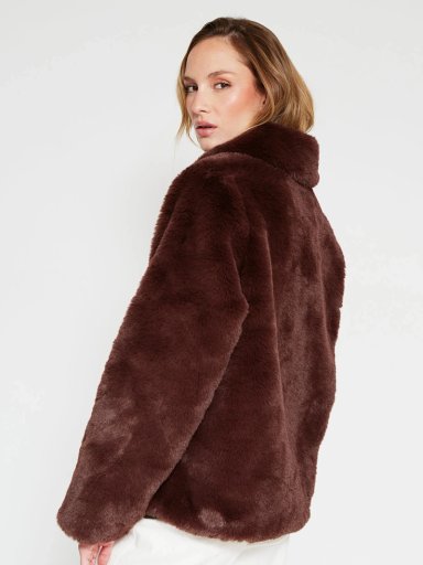 CHAQUETA MUJER MARQUIS PELUDO - 2