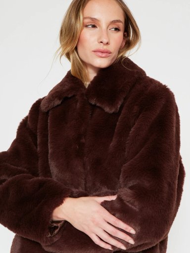 CHAQUETA MUJER MARQUIS PELUDO - 3