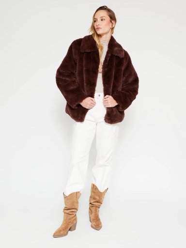 CHAQUETA MUJER MARQUIS PELUDO - 4