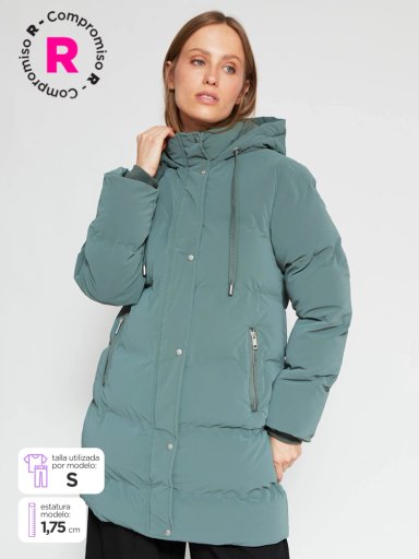 PARKA MUJER MARQUIS PUFFA - 1