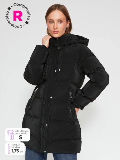 PARKA MUJER MARQUIS PUFFA - 1
