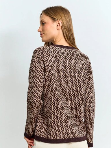 CARDIGAN MUJER CACHAREL BOTONES - 2