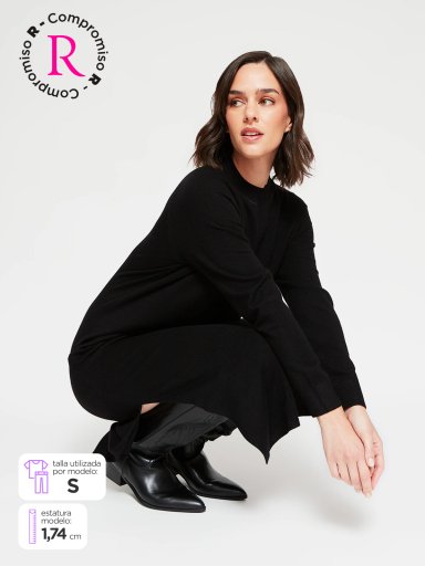 SWEATER MUJER MARQUIS TEJIDO - 1
