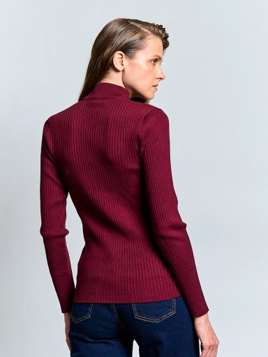 SWEATER MUJER MARQUIS CUELLO MOCK - 2