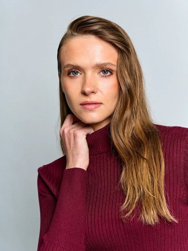 SWEATER MUJER MARQUIS CUELLO MOCK - 3
