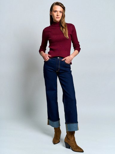 SWEATER MUJER MARQUIS CUELLO MOCK - 4