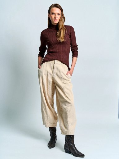 SWEATER MUJER MARQUIS CUELLO MOCK - 4
