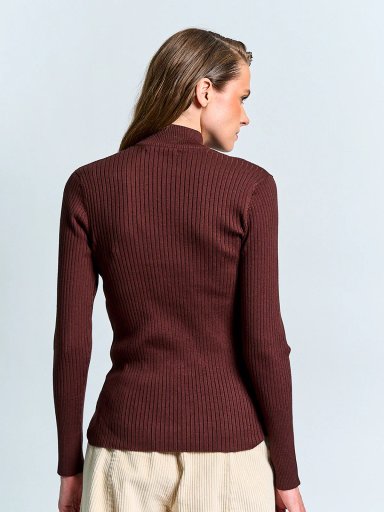 SWEATER MUJER MARQUIS CUELLO MOCK - 2