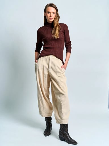 SWEATER MUJER MARQUIS CUELLO MOCK - 5