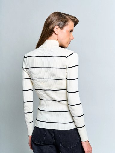 SWEATER MUJER MARQUIS CUELLO MOCK - 2