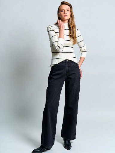 SWEATER MUJER MARQUIS CUELLO MOCK - 4