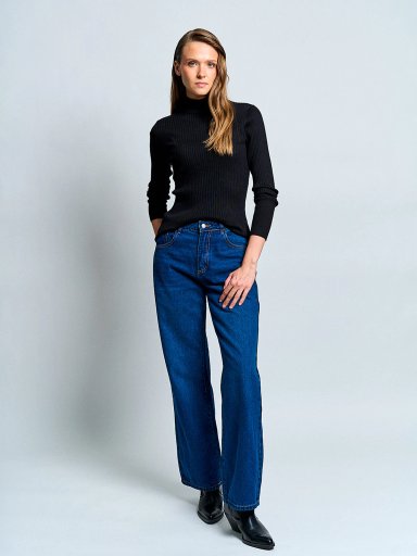 SWEATER MUJER MARQUIS CUELLO MOCK - 4
