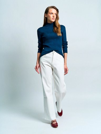 SWEATER MUJER MARQUIS CUELLO MOCK - 4