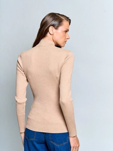 SWEATER MUJER MARQUIS CUELLO MOCK - 2