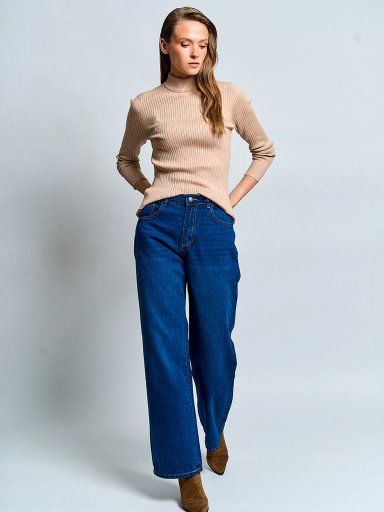 SWEATER MUJER MARQUIS CUELLO MOCK - 4