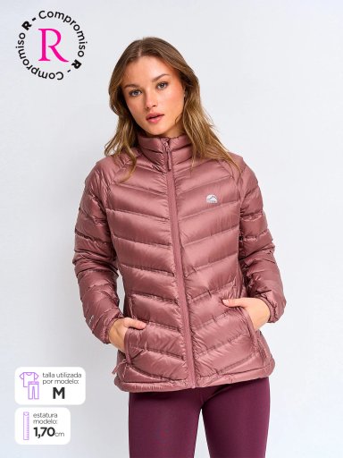 PARKA MUJER RESCUE PLUMA - 1