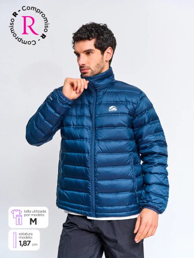 PARKA HOMBRE RESCUE PLUMA - 1