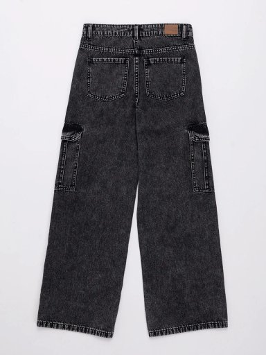 JEANS WIDE FIT NIÑA INDEX TEEN CARGO - 2