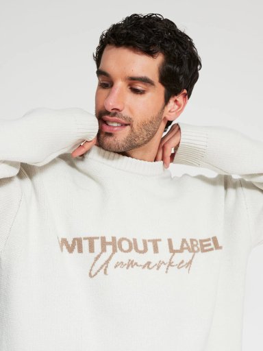 SWEATER HOMBRE INDEX PRINT - 3