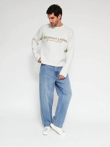 SWEATER HOMBRE INDEX PRINT - 4