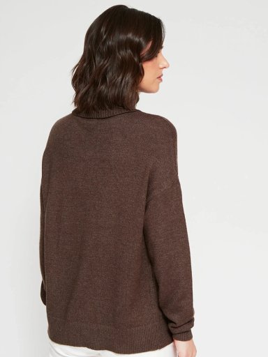 SWEATER MUJER REGATTA MANGA LARGA RAYADO - 2