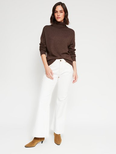 SWEATER MUJER REGATTA MANGA LARGA RAYADO - 4