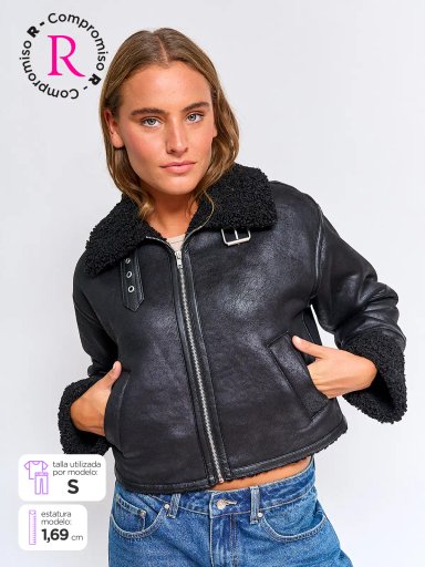 CHAQUETA MUJER INDEX BONDEADA - 1