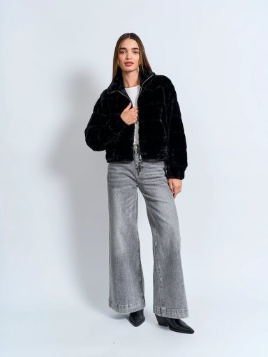 CHAQUETA MUJER INDEX PELUDA - 4