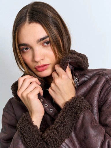 CHAQUETA MUJER INDEX CORTA BONDEADA - 3