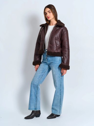 CHAQUETA MUJER INDEX CORTA BONDEADA - 4
