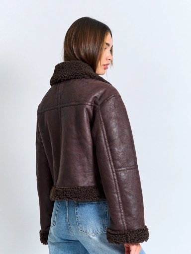 CHAQUETA MUJER INDEX CORTA BONDEADA - 2