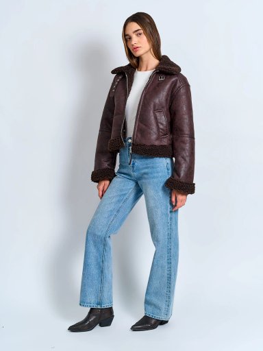 CHAQUETA MUJER INDEX CORTA BONDEADA - 4